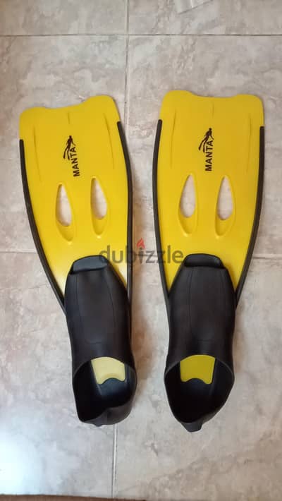 زعانف manta مقاس 40/41