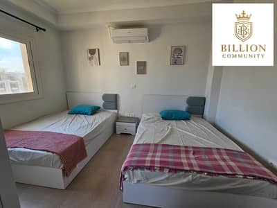 Chalet Fully Furnished with ACS Pool view in Gaia - North coast
