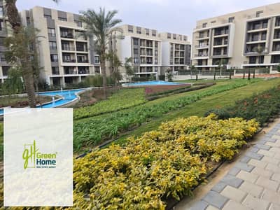 Finished and Ready Sky Loft for sale View Club House Lowest Price in Fifth Square El Marassem New Cairo