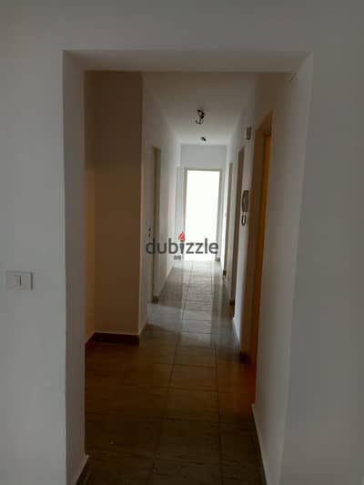 Apartment for rent in Madinaty 135 meters 3 rooms and 2 bathrooms and kitchen and reception garden view required 18 thousand