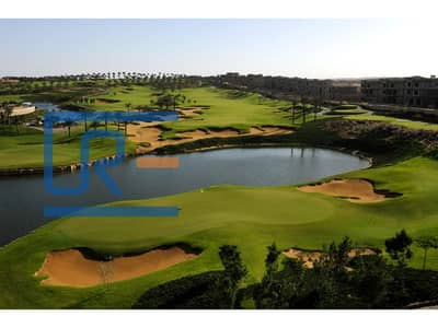 Stand Alone Villa for rent in Katameya Dunes -Second Row Golf