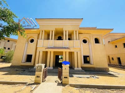 Villa Model "B" Palace Model for Sale in Madinaty View Wide Garden