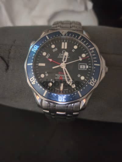Omega SeaMaster 300 GMT - Blue Automatic 2014 James Bond Model