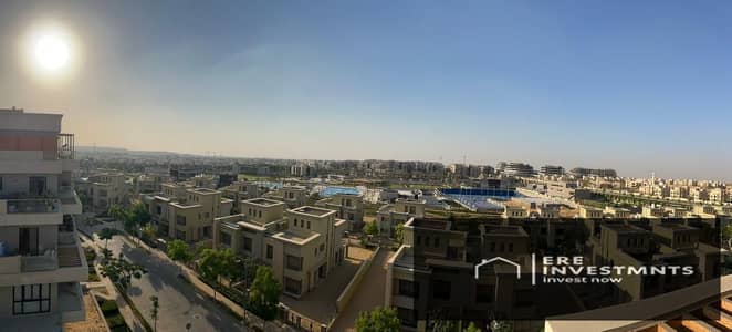 Penthouse ready to move at Prime location Direct on Clubhouse & facing north for sale in Sodic Villette New Cairo