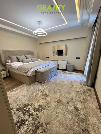 135 sq m finished apartment in Rock White - New Heliopolis, minutes from Fifth Settlement and Cairo Festival City Mall - Apartment for sale