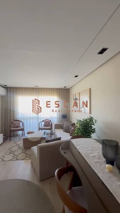 Apartment 103 sq m for sale in Madinaty B6, prime location, super lux finishingg
