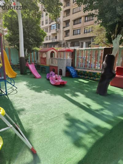 Nursery for rent, Maadi, off Nasr Street