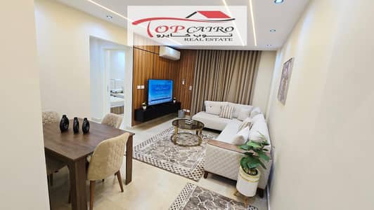 Furnished apartment for rent in Madinaty B12