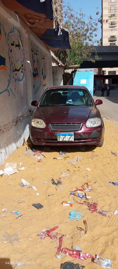 هيونداي فيرنا 2010