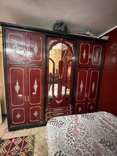 أوضة نوم خشب زان