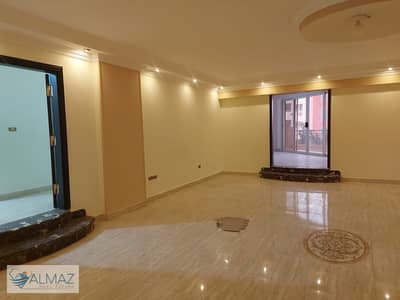 Unfurnished 320 sqm apartment for rent in the Second District Villas, Fifth Settlement, near View Zone.