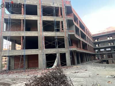 Shop for Sale in October Gardens, 6 of October City With installments, Delivery soon, 42 M