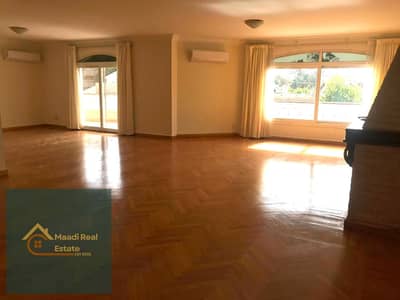 Apartment for Sale in the Heart of Sarayat El Maadi – One of the Most Prestigious Areas in Maadi. 