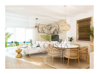 Chalet for sale in Sea Shore, North Coast, Ras El Hikma, distinctive view at a bargain price