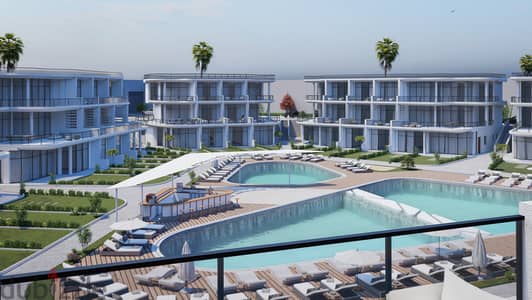 Prime Studio with Terrace in Maraya 3, El Gouna