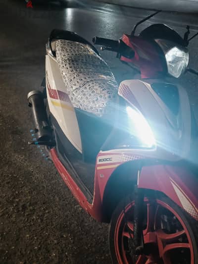 اسكوتر حوا st200