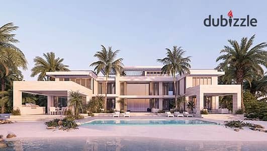 Best villa for sale in the South MED EGYPT project - South MED EGYPT model T5 with a total area of 548m Talaat Mostafa Group in the North Coast, Dabaa area with 12 years facilitation