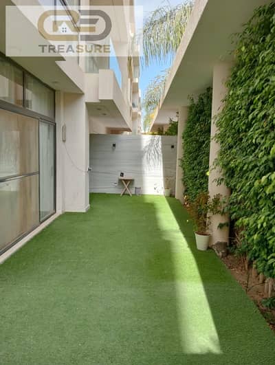 شقة بجاردن مفروشه للإيجار في ليك فيو ريزيدنس - القاهره الجديده - Lake View Residence - new cairo