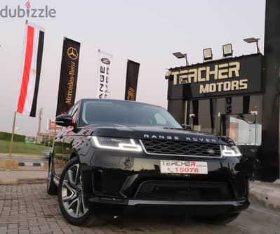 سعر خاص بالمعرضRange Rover SPORT P300 HSE - 7 SEATS
