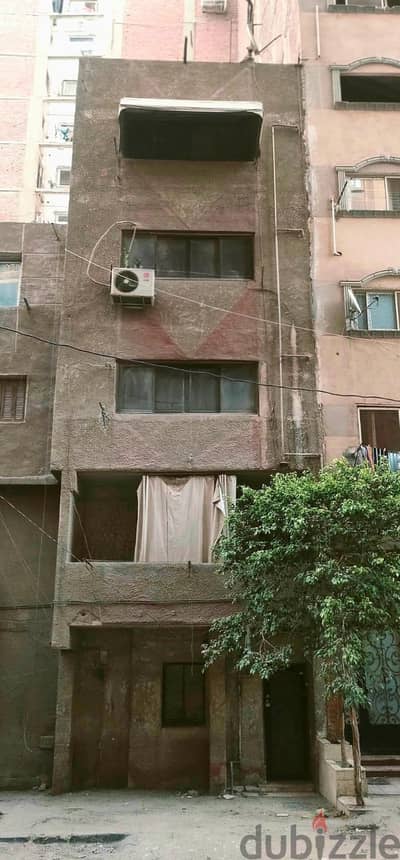 عمارة سكنية كاملة المرافق ٥ دور