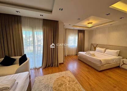 شقة Open View متشطبة الترا سوبر لوكس في 90 Avenue على التسعين الجنوبي دقائق من الجامعة الأمريكية