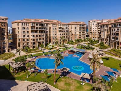 3-bedroom apartment for sale, ultra-luxuriously finished - in Fifth Settlement, next to the American University, with an excellent discount!!