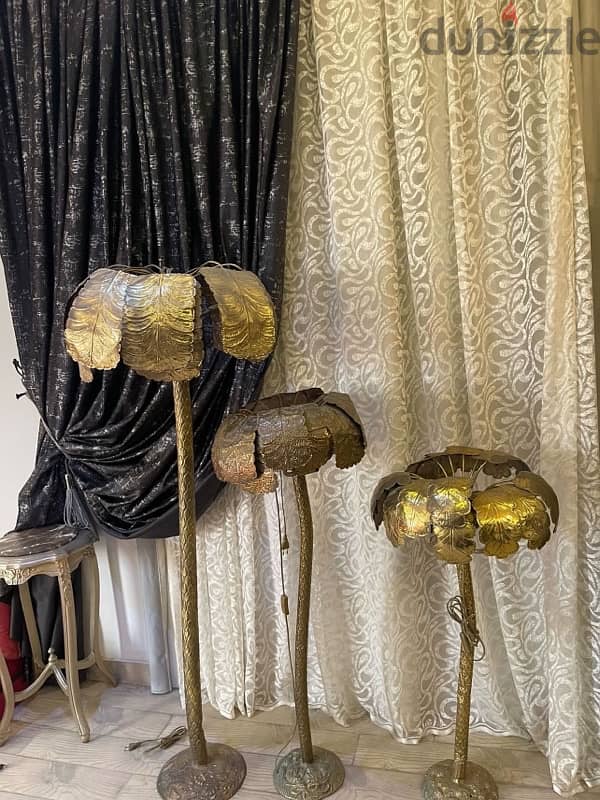 antique copper trees 1