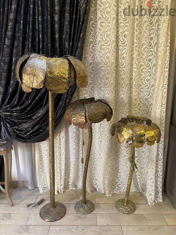 antique copper trees 2