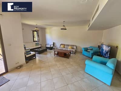 Townhouse villa For Sale in Marassi North Coast Fully Furnished with attractive price