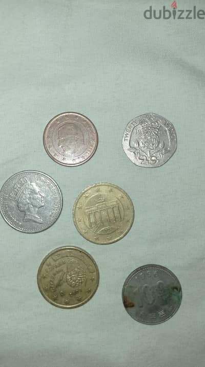 عملات معدنية