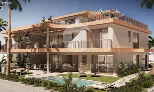 HOT OFFER IN RAMLA LAST LOWEST PRICE VILLA PANORAMIC SEA VIEW