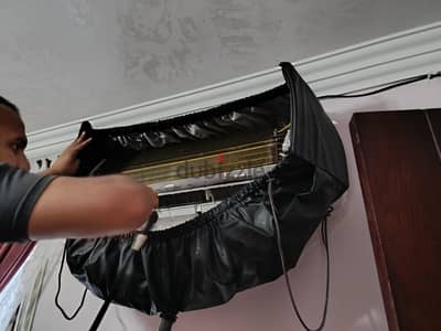 صيانه و اصلاح التكييف وشحن الفريون