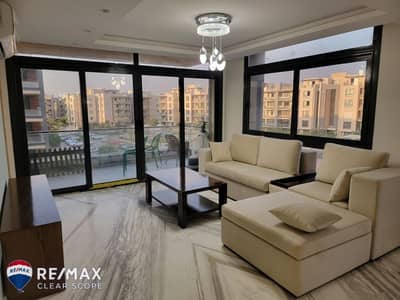 furnished apartment for rent in Azad new cairo near to AUC