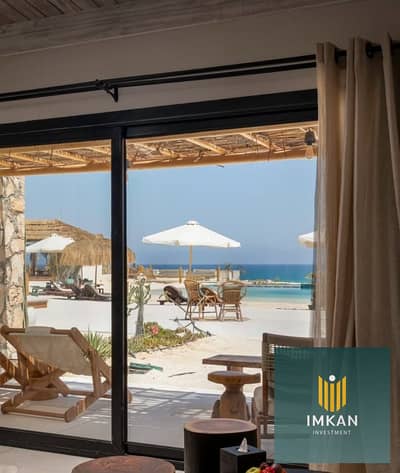 lagoon view chalet for sale at Masyaf Msquared north coast
