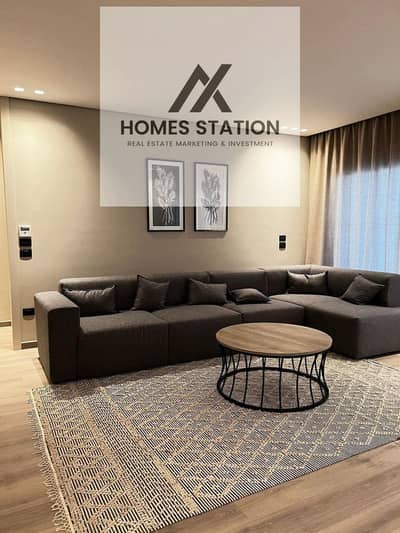 Apartment for Rent in Lake View Residence new cairo