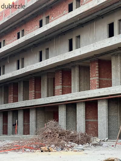 6 Months Delivery Office for Sale in October Gardens, 6 of October City With installments, Delivery Soon, Super Deluxe Finishing, 89 M
