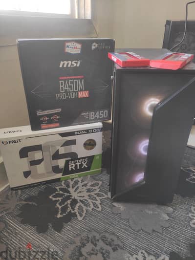 rtx 3050 gaming pc ryzen 5 3600 بي سي جيمينج