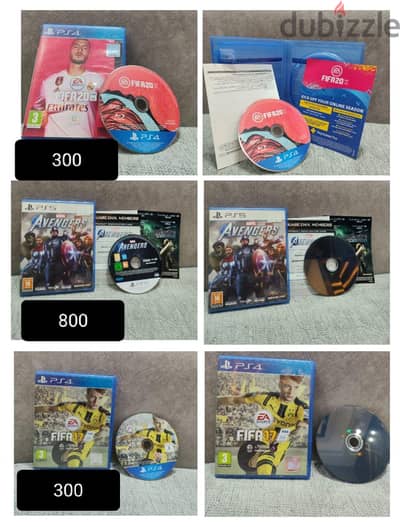 اسطوانات. ps4 & ps5 السعر على الاسطوانات