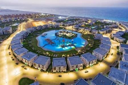 شاليه للايجار امواج سيدى عبد الرحمن فيو مميز جدا