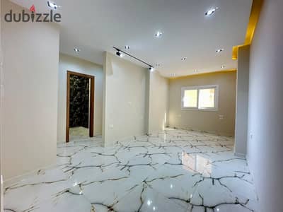 The lowest price of an apartment in Hadayek El Ahram 85 meters behind area N, gate four