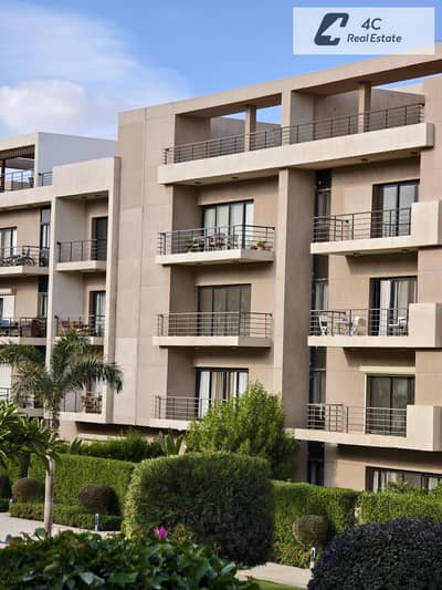 Lowest price in market ready to move fully finished with ACs & kitchen prime location near Lake View & Katameya Heights resale apartment for sale