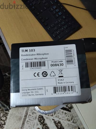 مايك  Neumann tlm 103
