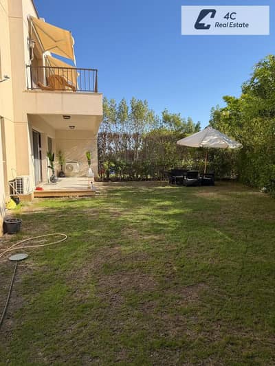 chalet + garden for sale bahary 3 bdr ready to move ultra super lux finishing prime location  in Marassi North Coast Sidi Abdel Rahman