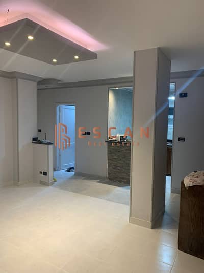 2-bedroom apartment on the ground with special finishes for sale in Al Rehab