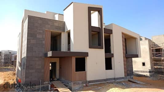 Villa Town for sale in KEEVA on Dahshur link next to Palm Hills and Al-Jazira Club