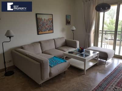 Apartment For Sale in Uptown New Cairo Fully Furnished with special price