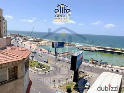 Apartment for sale in Saba Pasha, directly on the sea.