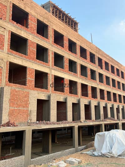 Office for Sale in October Gardens, 6 of October City With installments, Delivery Soon, Super Deluxe Finishing, 64 M