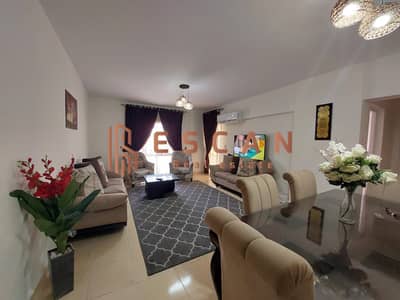 Furnished apartment for rent in Al Rehab - Phase 8 - Prime location near the Eastern Market