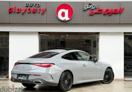 MERCEDES CLE 200 AMG 2024 Heavy loaded